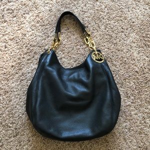 Michael Kors shoulder hobo bag